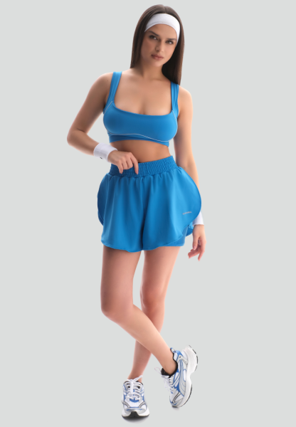 Двойные шорты Pulse Brilliant Blue